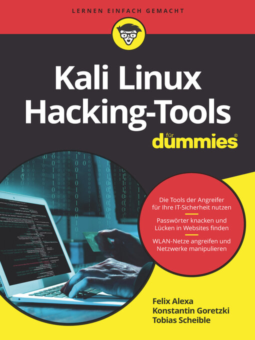 Title details for Kali Linux Hacking-Tools für Dummies by Felix Alexa - Available